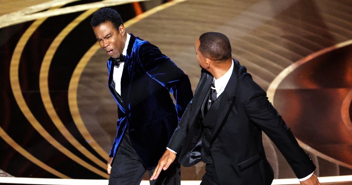 Will Smith slap: Actor hitting Chris Rock at Oscars ...