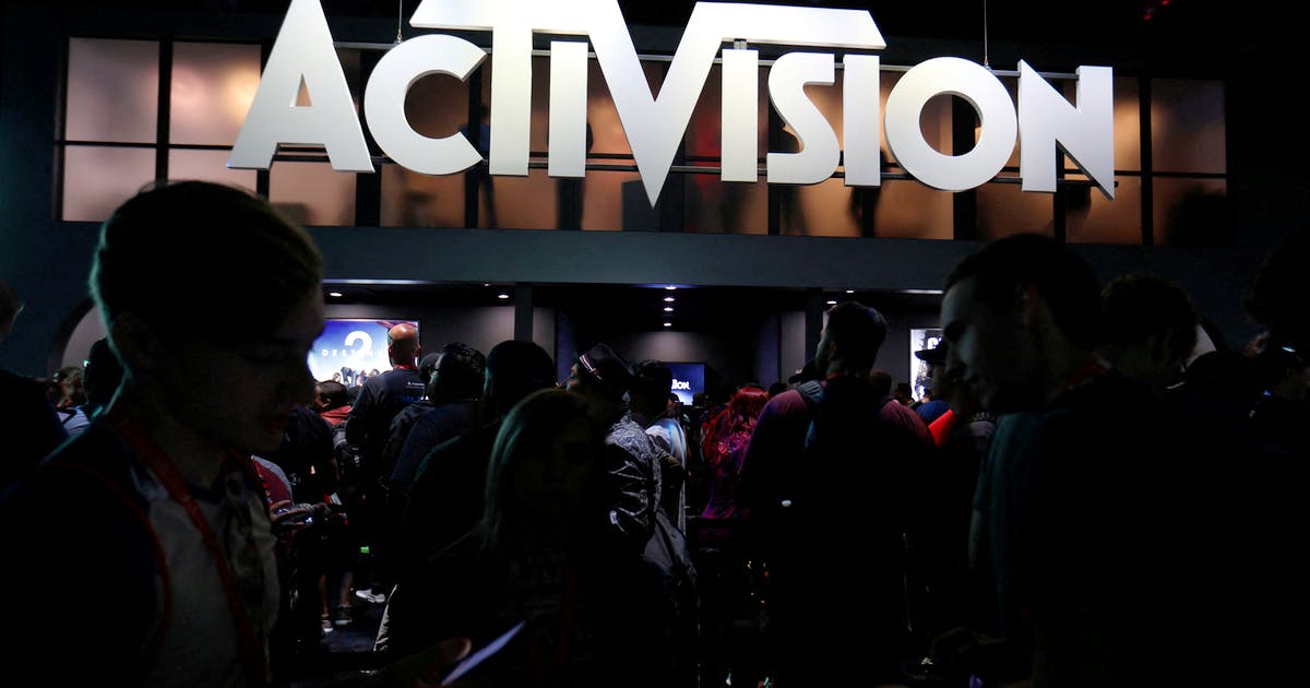 Activision Blizzard Shareholders Approve $68.7 Billion Microsoft Deal ...