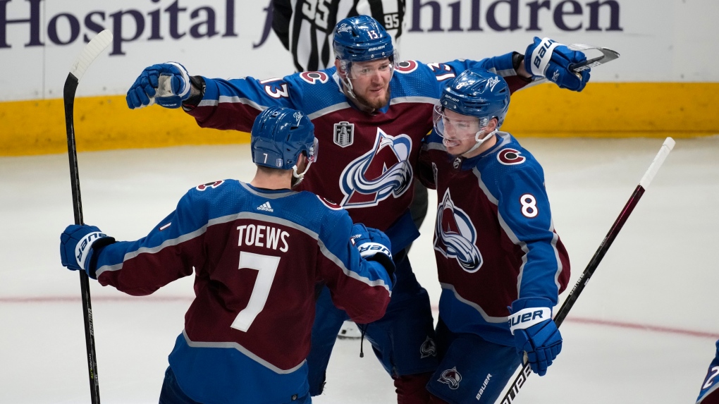 Stanley Cup Colorado Avalanche Win Beat Tampa Bay Lightning Risepeinews 