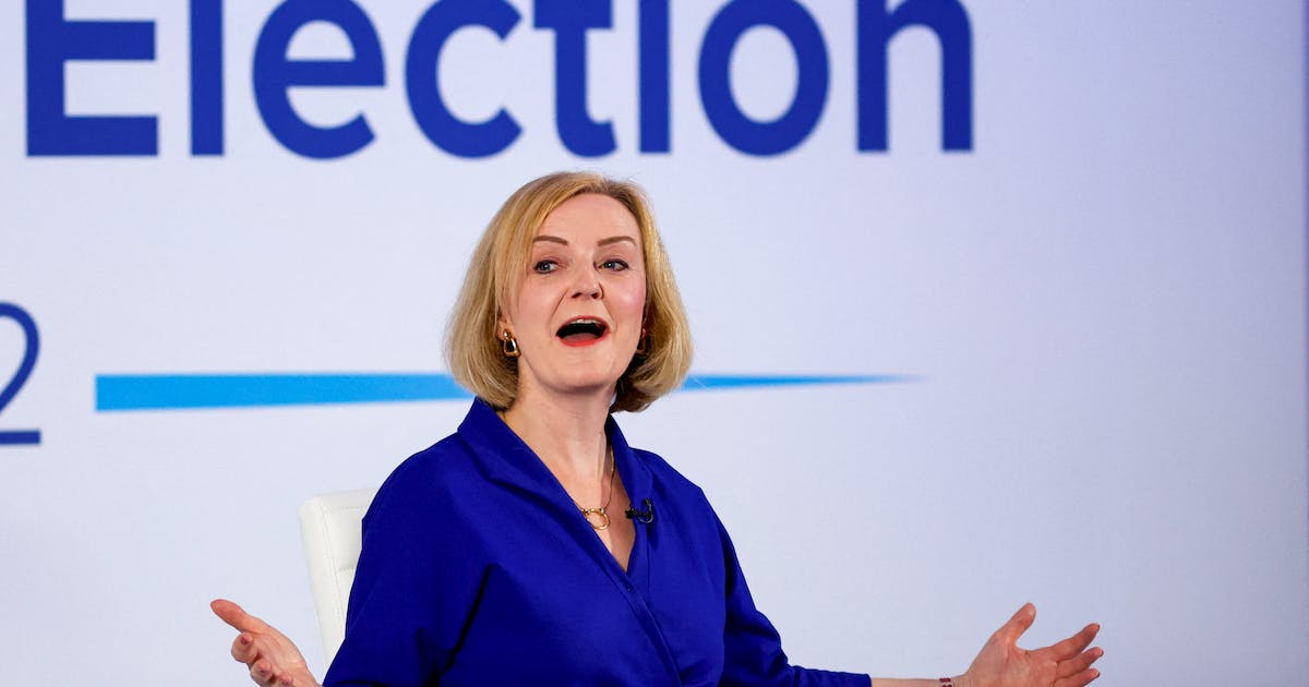 Uks Liz Truss Considers 5 Cut In Vat If She Becomes Pm Telegraph Risepeinews 