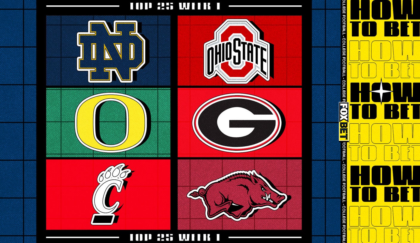 College football odds Week 1 Why you should bet on Oregon, Ohio State
