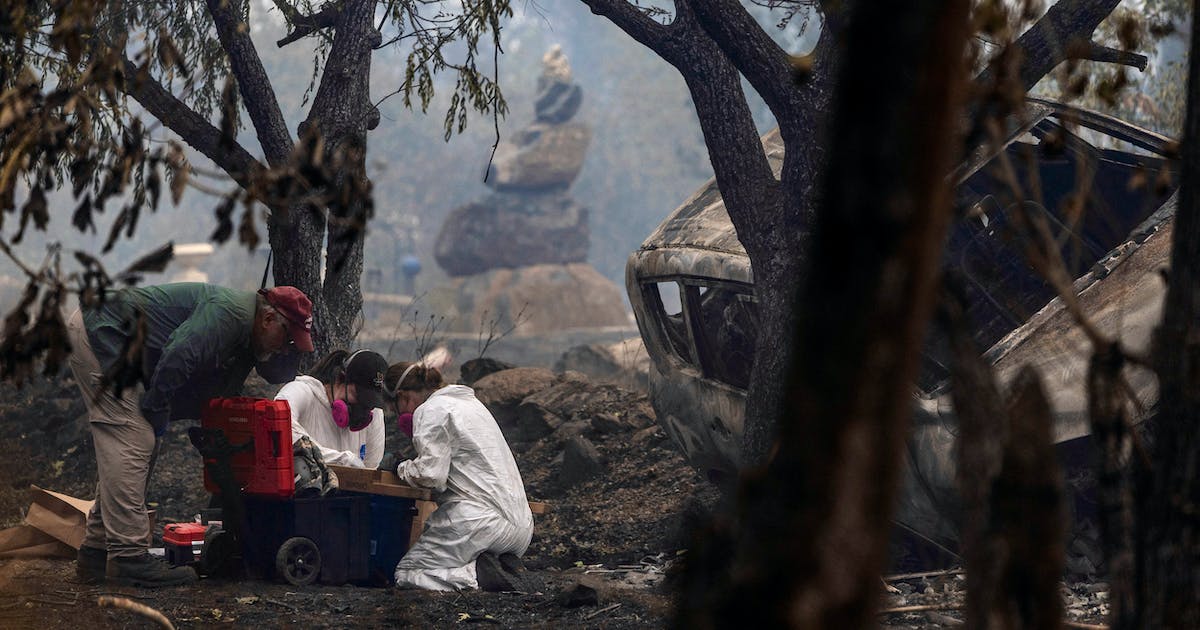 Fast Moving California Wildfire Prompts Evacuations Of Thousands Of Residents Risepeinews 6630