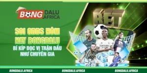 Soi odds hôm nay bongdalu - Bí kíp đọc vị trận đấu như chuyên gia