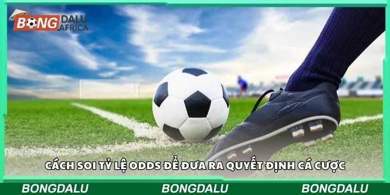 Cách soi tỷ lệ odds để đưa ra quyết định cá cược