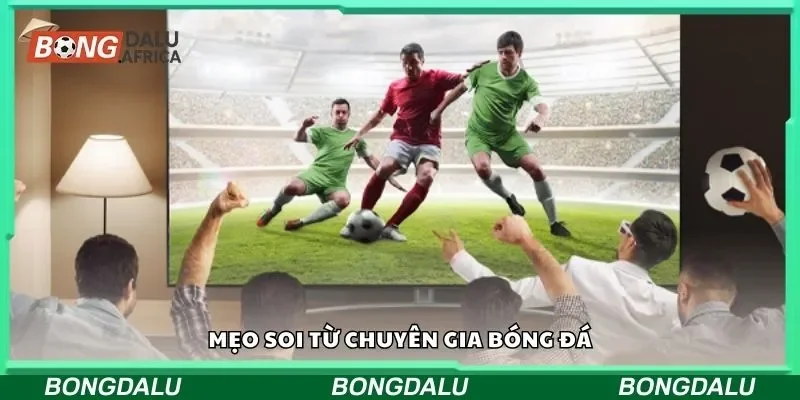 Mẹo soi từ chuyên gia bóng đá