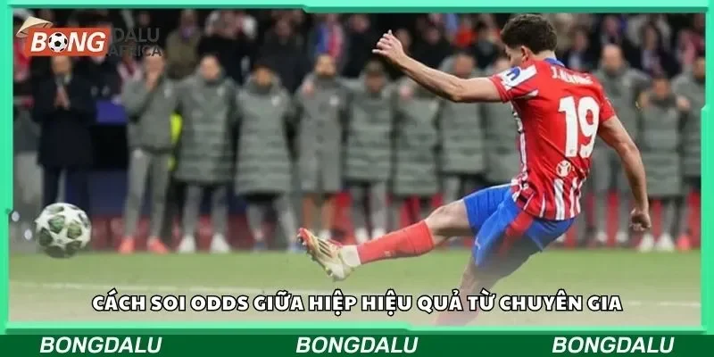 Cách soi odds giữa hiệp hiệu quả từ chuyên gia