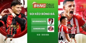 Tỷ Lệ Kèo Bournemouth vs Sunderland – NHA, 28/02/2026